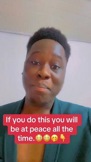 Do this, and peace will never be far from you.#fyp