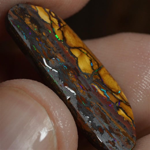 Boulder Opal Rub - Etsy