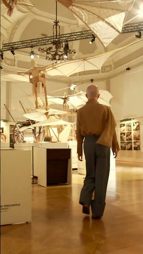 Leonardo3: la sfida della conoscenza #leonardo #arte #scienza