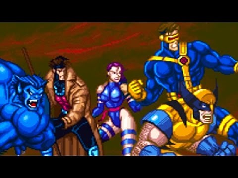 X-Men: Mutant Apocalypse (SNES) Playthrough - NintendoComplete