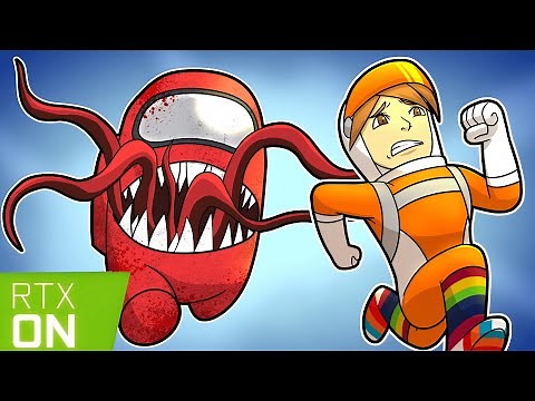 among us FIRST 3D Horror Game (RTX ON)