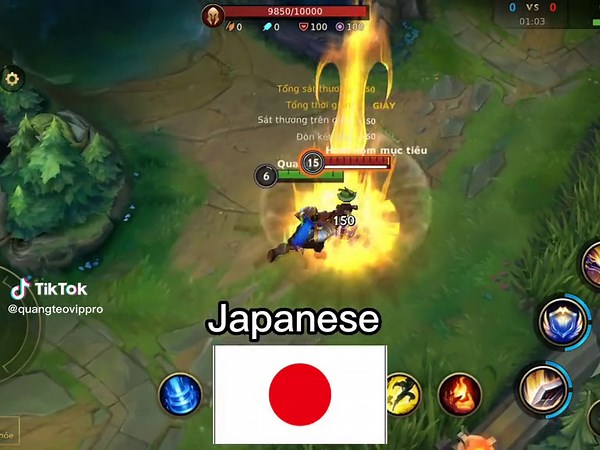 Quang Saita trên TikTok