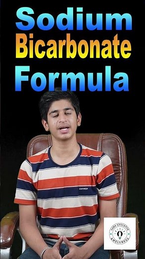 Sodium Bicarbonate #physicschemistry#essentialelements #science@gabaeducator&wellness