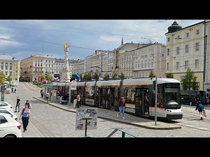 Alle 62 Straßenbahnen im LINZ AG Linien Verkehrsnetz