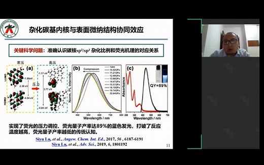 20200528-郑州大学卢思宇-碳化聚合物点的光、电性质研究