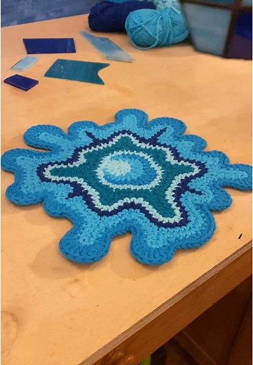 Handmade Freeform Crochet Gift Ideas for Mom