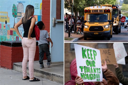 154K NYC public school kids are homeless, grim data reveal