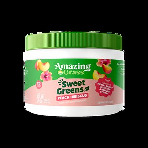 Peach Hibiscus Sweet Greens Powder - Amazing Grass | Ulta Beauty