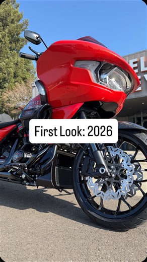 First Look: 2026 CVO Road Glide ST Race Inspired. Factory Refined. More from our First Look Series coming soon! #ModestoHarley #RoadGlide #CVORoadGlideSt #CVO #RoadGlideNation #FirstLookSeries #2026harleydavidson | MITCHELL'S MODESTO HARLEY-DAVIDSON