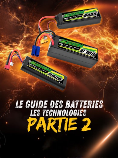 🔋 Batteries lithium en modélisme RC Partie 2 ! Voitures, avions, bateaux ou hélicos RC utilisent aujourd’hui majoritairement l’électrique ⚡ et la batterie est un élément clé. 👉 Dans cette série de vidéos : • Li-Po, Li-Ion, Li-Fe, Li-HV : quelles différences ? • Passer du NiMH au lithium en toute sécurité • Choisir la bonne tension (2S, 3S…), la capacité (mAh) et la prise • Comprendre les C de charge et de décharge • Les règles de sécurité indispensables 🔥 🎯 Parfait pour débuter, mieux compre