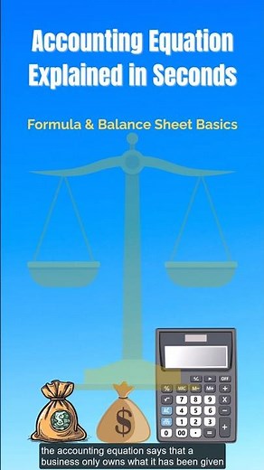 Accounting Equation Explained in Seconds | Formula & Balance Sheet Basics