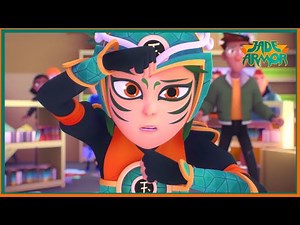 Jade-Con | Jade Armor (S01E16) | Animation for Kids