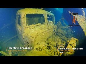 Chuuk Visitors Bureau Promo World's Greatest Dive Destination (#2 / 1 minute)