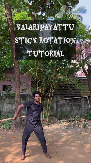56K views · 2K reactions | Kalaripayattu stick rotation tutorial ⚔️✨. #kalari #kalaripayattu #martialarts #silambam #fitness #fit #kerala #india #talent #viral #arts #usa #tutorial #reels #trending #tamilnadu #traditional | Varun S Kalari | Facebook