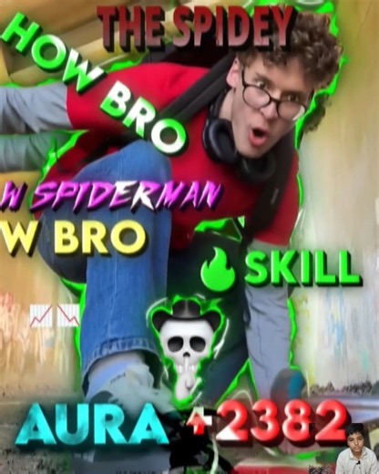 Real Life Spider-Man Entry! 🕸️