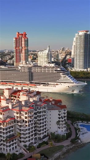 1.7K views · 13 reactions | We like the look of MSC Seascape in Miami  Known for year-round warm weather, a vibrant art scene, an iconic Ocean Drive boulevard, a hub for sports fanatics and bustling city life, this port city needs to be on your travel bucket list. Discover summer 2024 itineraries from Miami to the Caribbean. msccruises.com.au | MSC Cruises | Facebook