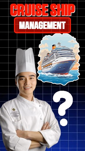 “Hotel Management🏨vs Cruise ship Management🚢” What is best?😱 What is best course in 2026?