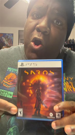 🚨 Saros UNBOXING 🔥 This PS5 Exclusive Is NEXT LEVEL #Saros #PS5Unboxing #GamingShorts