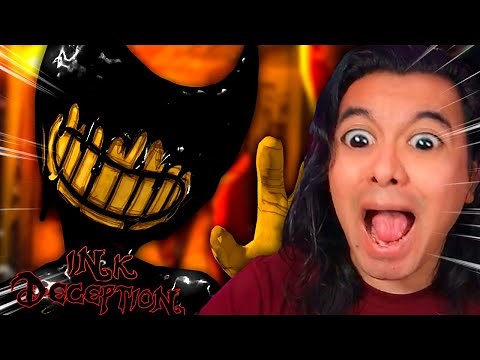 BENDY HA REGRESADO Y QUIERE VENGANZA INK DECEPTION MOD