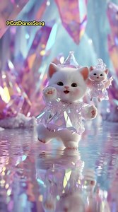 Crystal Cave Bounce – Shiny Groove #cat #cutecat #funnycat