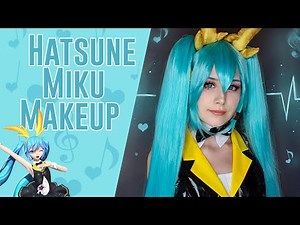 ✨ Hatsune Miku My Dear Bunny Cosplay Makeup Tutorial 初音ミク コスプレ ✨