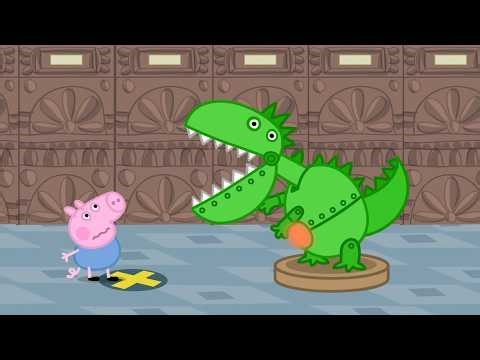 Peppa Pig: George’s Dinosaur Birthday FULL Episode 🦖🎂 Toon Mania - Happy Kids