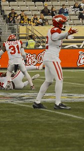 1-0 | Calgary Stampeders