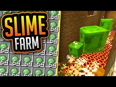 Slime Farm (Tutorial) ✨Minecraft 1.21 ✨ ErikOnHisPeriod