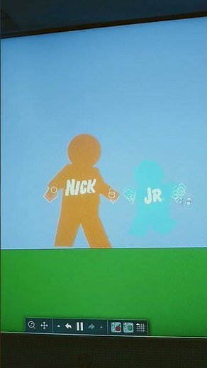 Rare Nick Jr ??? Ident (199?)
