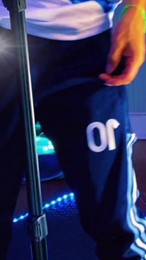 Performance Preparation in Stylish Sportswear