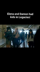 Elena and Damon were mentioned in Legacies! They had a daughter named Stefanie, after Stefan, and Elena opened her own medical office. I wish Legacies was better than it was but I am glad it was created. #TVD #fblifestyle #theoriginals #elenagilbert #damonsalvatore | TVD Universe Memes