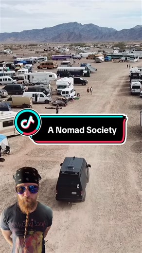 This isn’t a trend. It’s the beginning of a separate nomadic society. The future isn’t owned. It’s mobile. #NomadLife #VehicleLiving #VanLifeReality #NomadSyndicate #OffGridLiving