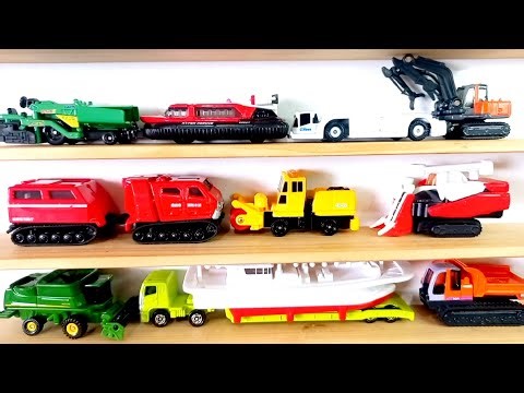 INSANE Diecast Machines Showcase — Heavy Rescue, Hovercraft, Snow Vehicles & Real-Life Transport!