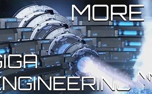 【群星】MORE Gigastructural Engineering Insanity! (Nidaveliir Hyperforge Included)