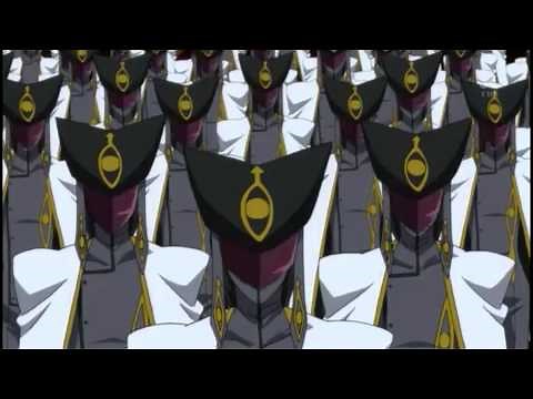 All hail Lelouch Vi Britannia!