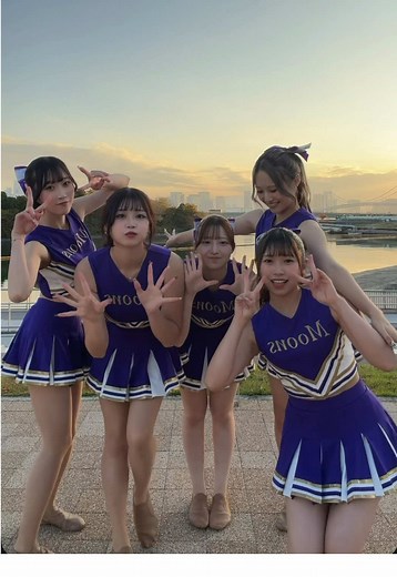 オリジナル楽曲 - インカレチアダンスチームMoonsを使っているインカレチアダンスチームMoons (@moons.cheer)の動画