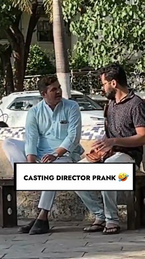 He gave the audition on the road!!🤯🤣 Watch full video. YouTube channel link in bio. #becausewhynot | Because Why Not