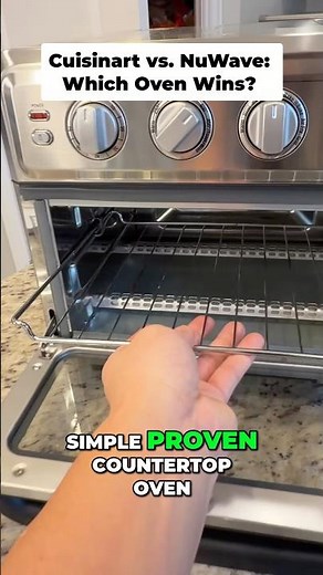 Cuisinart vs NuWave: Which Countertop Oven Reigns Supreme?
