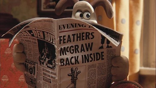 Wallace et Gromit 1993 Wallace et Gromit un mauvais pantalon