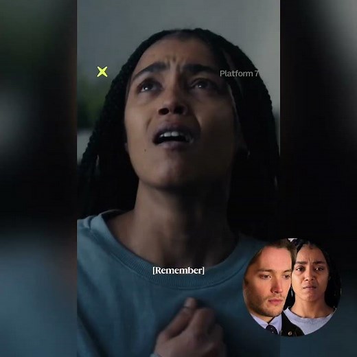 TOBY REGBO e JASMINE JOBSON 7 dicembre 2023 Matt e Lisa in "Platform 7" (ITVX - Trailer)