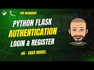 Python Flask Authentication #6 – Create User Model with SQLAlchemy in Flask