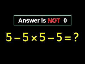 🚨 DANGEROUS Math Mistake Everyone Makes!