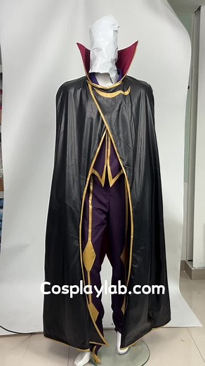 Code Geass Lelouch Of The Rebellion Zero Outfit Cosplay Costume#codegeass #codegeasscosplay #lelouch #rebellion #cosplay #cosplayer #cosplaycustome
