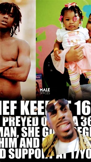 Chief Keef PAYED! his baby Mama 16🤨