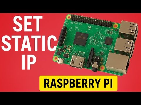 Set Static IP on Raspberry Pi | Configure Static IP for Wi-Fi & Ethernet