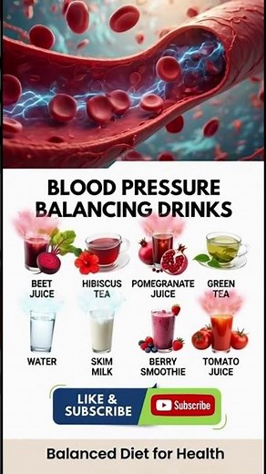 Natural Drinks to Lower Blood Pressure Fast | Beet Juice, Hibiscus Tea & More