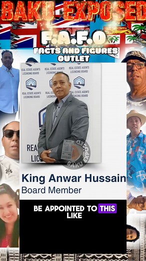 Here we have Anwar Hussain plotting and scheming for Manoa kamikamica behind the prime ministers back #FijiNews #highlight #highlightseveryone | Baku Xposed