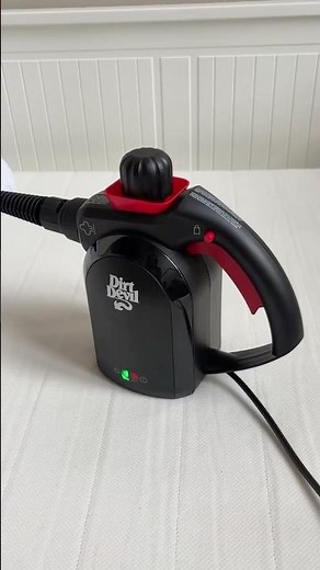 #homesteamcleaning with the Dirt Devil Handheld Steamer | The Home Depot