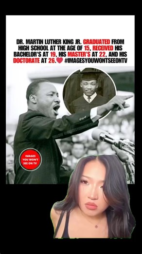 Dr. Martin Luther King Jr. Graduated College at 19—A True Child Prodigy 📚🎓