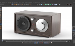 C4D for Arnold-Arnold初级渲染教程